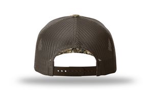 Realtree Edge/Brown Blank Back View