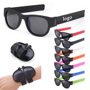 Folding Slap Ring Sunglass
