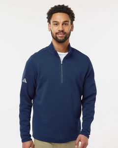 Collegiate Navy Blue Blank Front Lifestyle