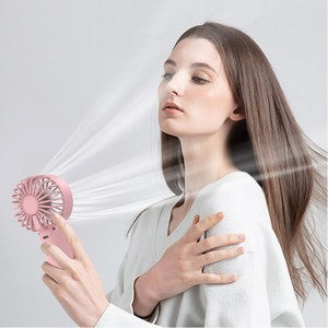 Handheld Rechargeable Mist Fan