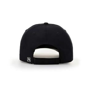 Black Blank Back View