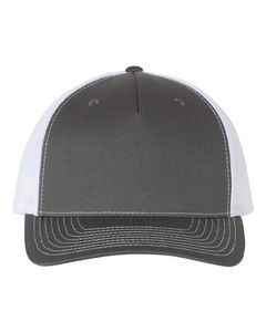 Charcoal Gray/White
