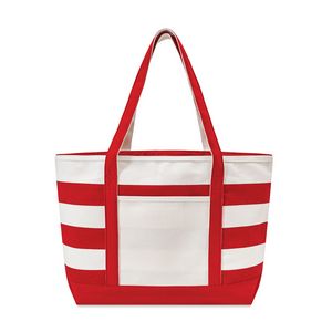18 Oz. Canvas Boat Tote Bag (24" x 14" x 6.7")