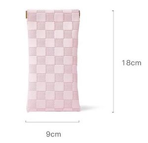 Portable Sunglass Organizer Bag