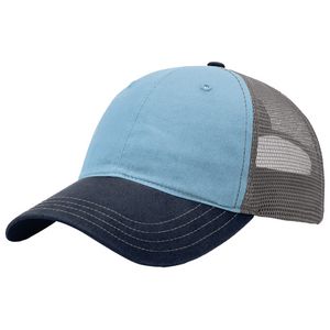 Columbia Blue & Charcoal & Navy