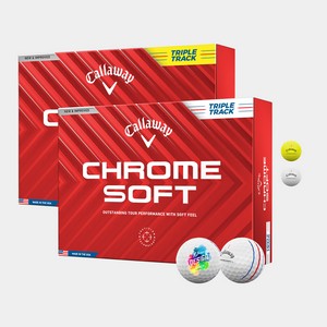 Callaway® Chrome Soft Triple Track Golf Balls