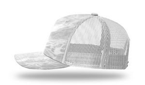 Mossy Oak Elements Bonefish/Light Gray Blank Side View