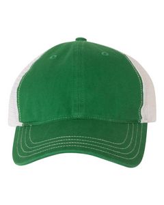 Kelly Green/White
