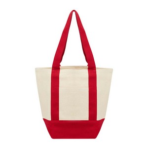Natural/Red Blank