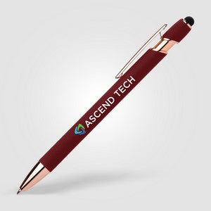 Burgundy/Rose Gold