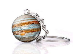 Solar System Planet Keychain