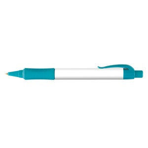 Teal/White