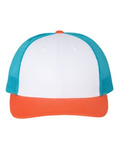 White/Blue Hawaiian/Pale Orange