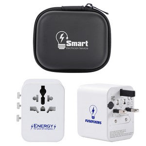 Concierge 35W PD 4-Port Universal Travel Adapter