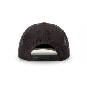 Whiskey Brown/Brown Blank Back View