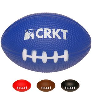 Football Stress Ball w/ Custom Logo PU Stress Reliever Balls