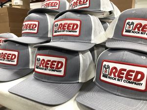 Richardson 112 Trucker Hat Cap w/Embroidered, Sublimated or Leather Patch