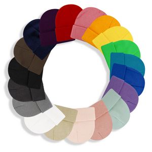 Knitted Cuffed Beanie