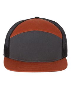 Charcoal Gray/Burnt Orange/Black