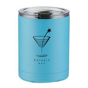 10 Oz. Stainless Steel Low Ball