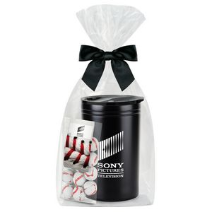 Black Logo Front View w/wrap