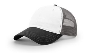 White Charcoal Black