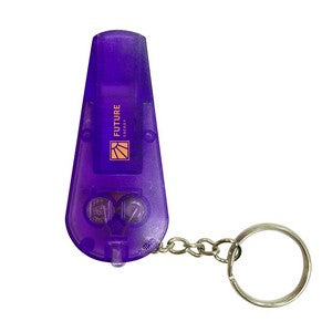 Translucent Purple Logo