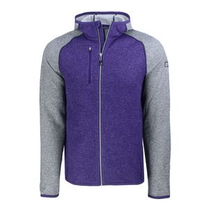 College Purple Heather/Polished Heather