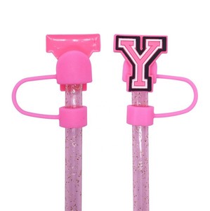 CUSTOM SHAPE Dust-Proof Silicone Straw Toppers