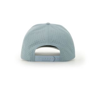 Smoke Blue/Grey/White Blank Back View