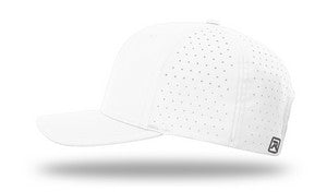 White Blank Side View