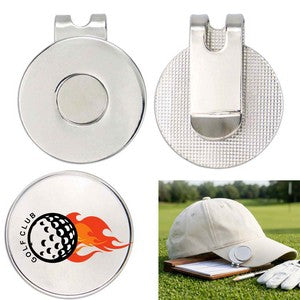 Magnetic Golf Hat Clip Ball Marker