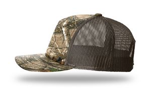Realtree Edge/Brown Blank Side View