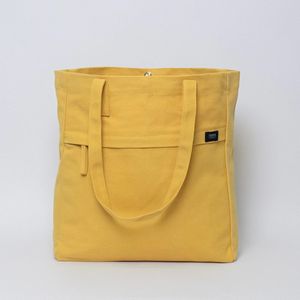 TERRA THREAD® - Executive Work Tote Bag Sustainable GOTS & Fair Trade Certified