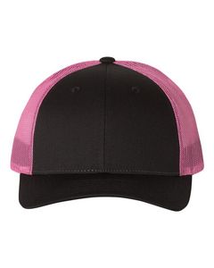 Black/Neon Pink
