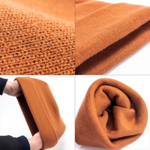 Premium Knitted Cuffed Winter Beanie