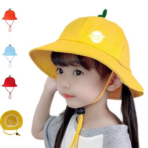 Breathable Cotton Blend Bucket Hat with Adjustable Drawstring