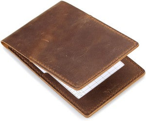 Raffael Leather Golf Scorecard Holder