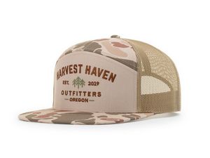 Richardson® Printed 7 Panel Trucker Cap