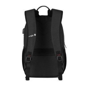 SwissDigital® ARBON RFID Travel Business Backpack