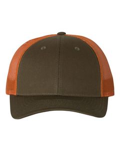 Dark Loden Green/Jaffa Orange