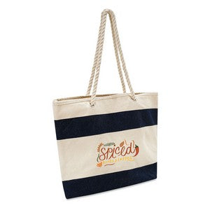 Natural Beige/Navy Blue