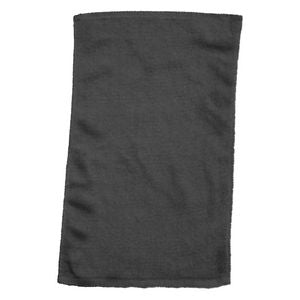 Luxurious 100% Cotton Velour Sports Towel USA Decorated (11" x 18")