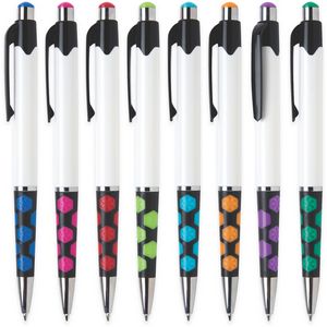 Mardi Gras® Hex Pen (Pat #D709,951)