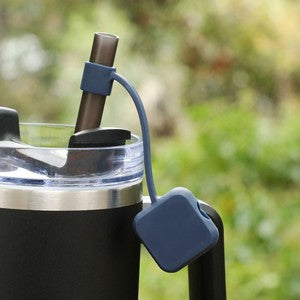 Square Straw Topper