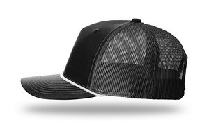 Black/White Blank Side View