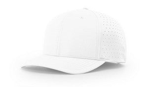 White Blank Angle View