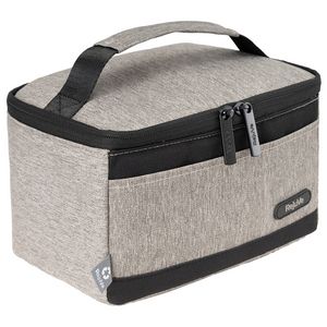 6-Can RejuVe® MILANO Recycled Heather Soft Pack Insulated Cooler Bag