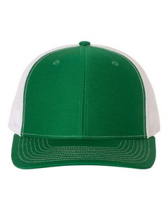 Kelly Green/White