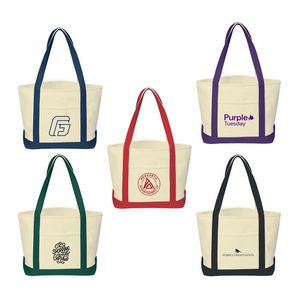 Medium 24 oz. Recycled Cotton Canvas Bag